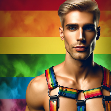 Harness the Rainbow: Vibrant Guide to Gay Harness Colours