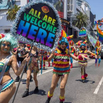 Show Your Pride in Style: Gay Harness Fashion for LA Pride