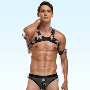 Elastic | Neoprene Fashion Harness - Xpress Harness