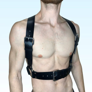 We offer you a variety of leather harness with many colors and