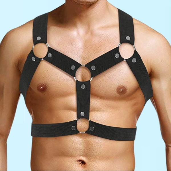 Elastic-and-Metal-Ring-black-Fashion-Harness