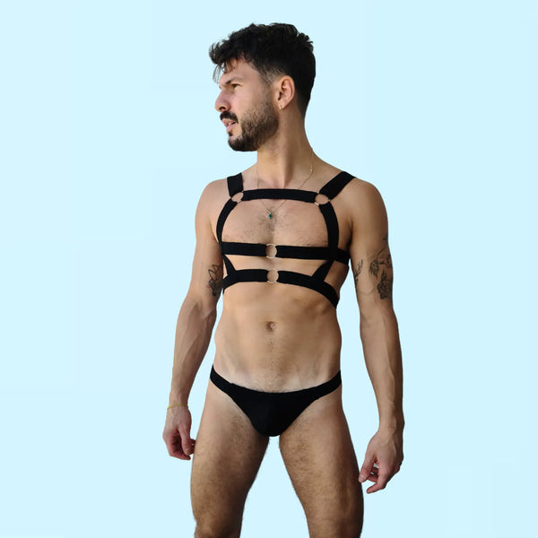 Body Strap Shaper Gay Harness