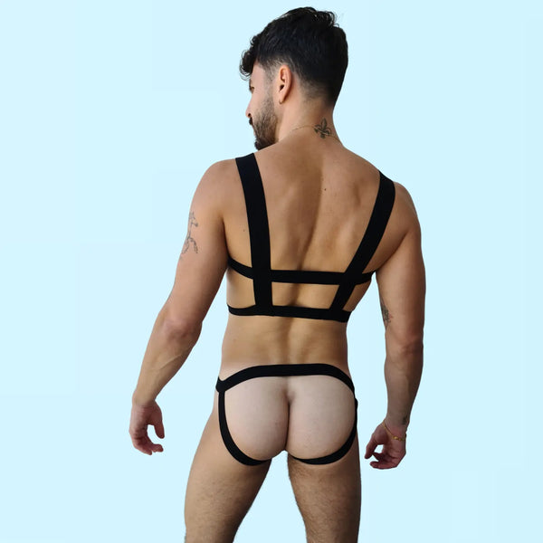 Body Strap Shaper Gay Harness