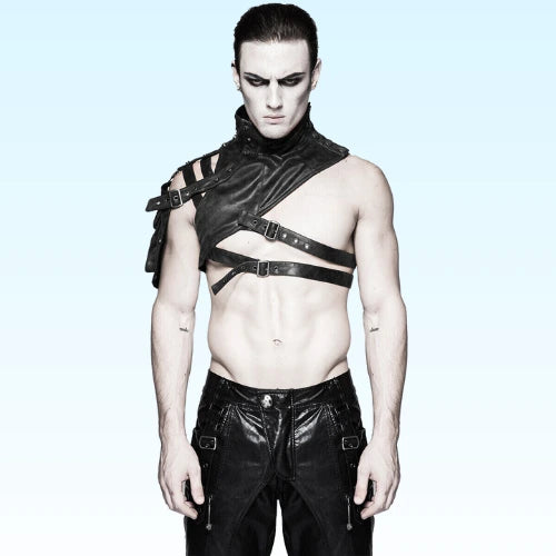 ALEXIOS - Whisper Leather Halloween Harness