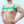 CORY - Core Party Strap gay  Men's green Harness 