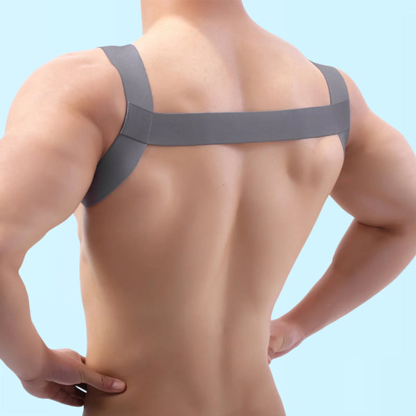 CORY - Core Party Strap gay Men's grey Harness 