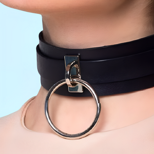 Cord Choker with Ring