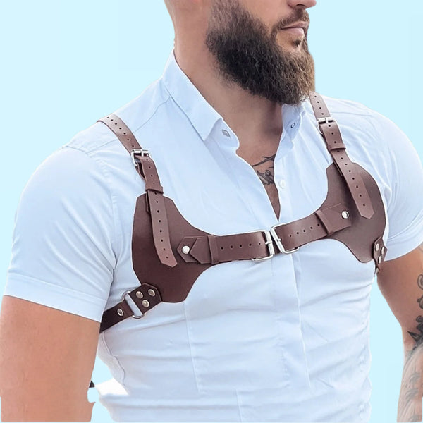 JULIAN - Cross-Back Men's Harness