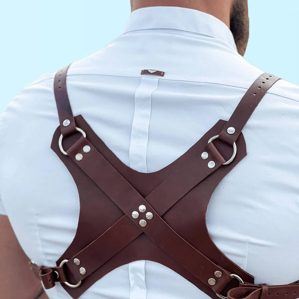 JULIAN - Cross-Back Men's Harness