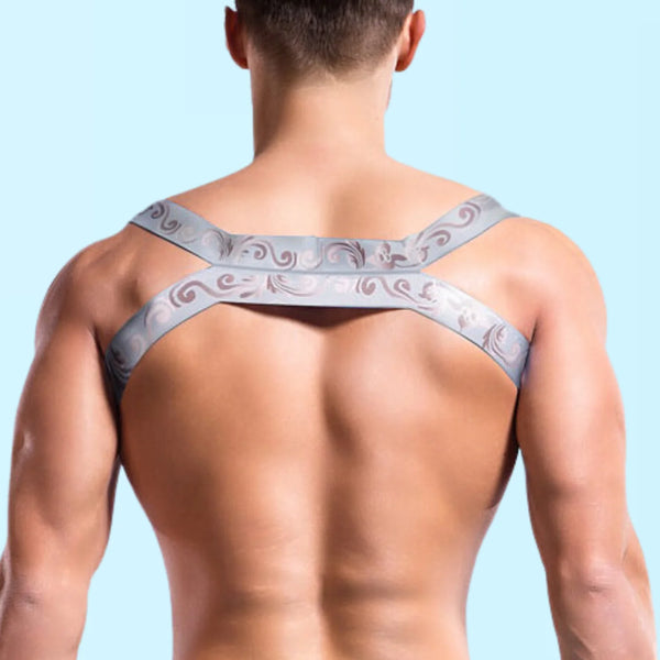 NICOLAS - Nouveau Elastic Queer Men's Harness