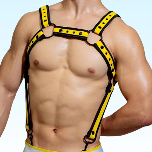 RUFUS - Radiant Rebel Buckle Gay Harness