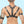 Sparkle Sequin gay Harness silver back