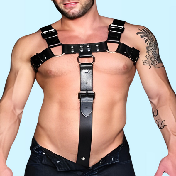 Tease Gay Harness Kink Connector