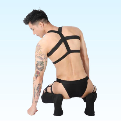 TROY - Temptation Full Body Gay Harness