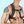 Tri-Strap Golden Ring black gay Harness