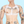 Tri-Strap white gay Harness