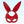 WINK- Leather Bunny Mask