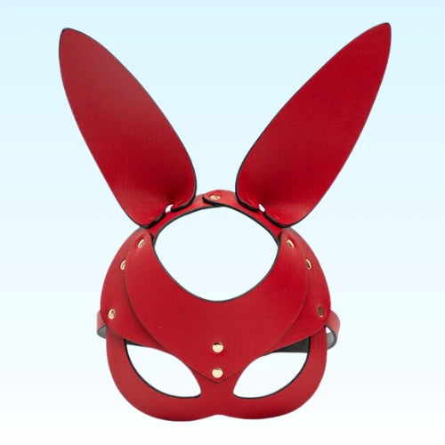 WINK- Leather Bunny Mask