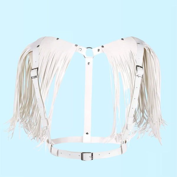 RHODES - Sultry Straps Men's Leather Harness