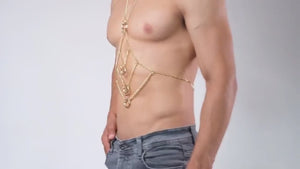 Four-Ring-Lozenge-Body-Chain-Fashion-Harness-video-presentation