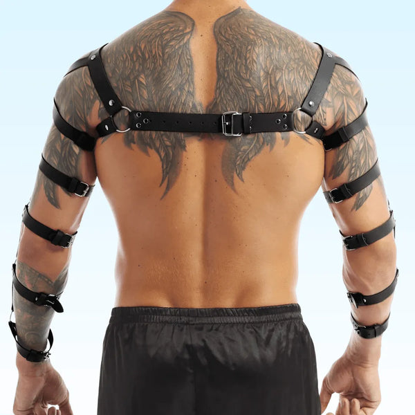 THOR - Arm and Shoulder Restraints Fashion Harness