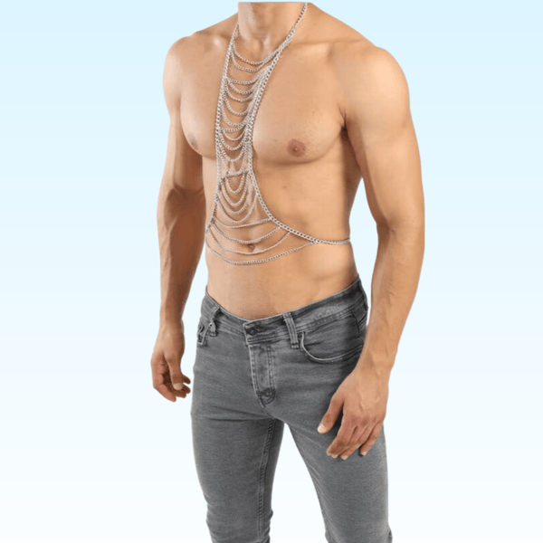 ODYSSEY - Body Chain Cascade Fashion Harness