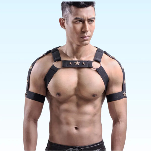 BOLT - Electrifying Neon Nightcrawler Fashion Harness