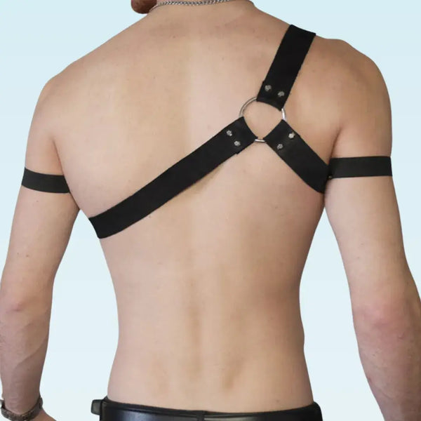 ATLAS - Triangle Leather Fashion Harness