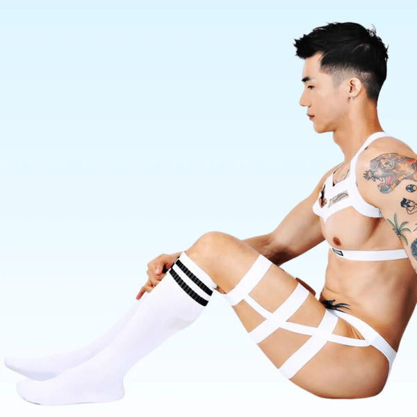 TROY - Temptation Full Body Gay Harness