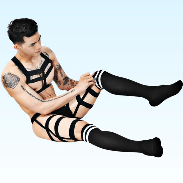 TROY - Temptation Full Body Gay Harness